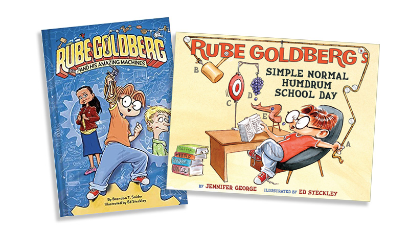 Rube Goldberg Machines Project-Based Learning iBlock